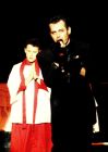 The shows creator Daniel Abineri as Father Maclean. Melbourne 1989